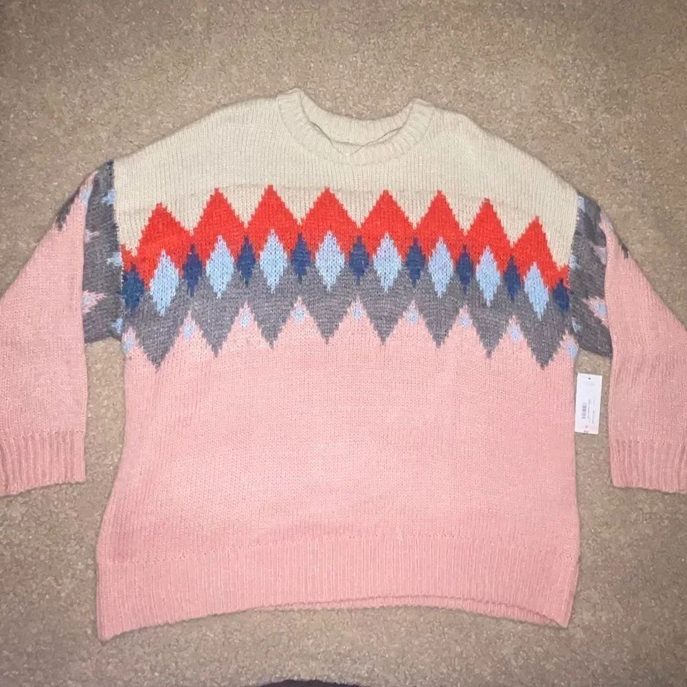 a.n.a. Plus Size Cozy Warm Sweater